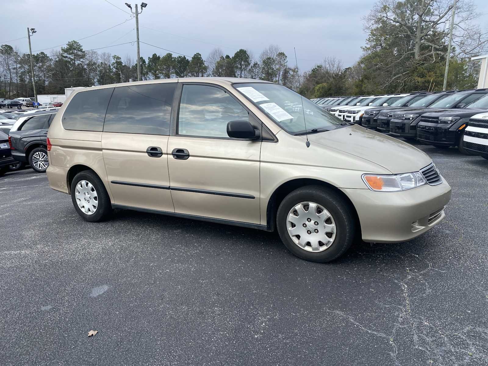 2001 Honda Odyssey LX