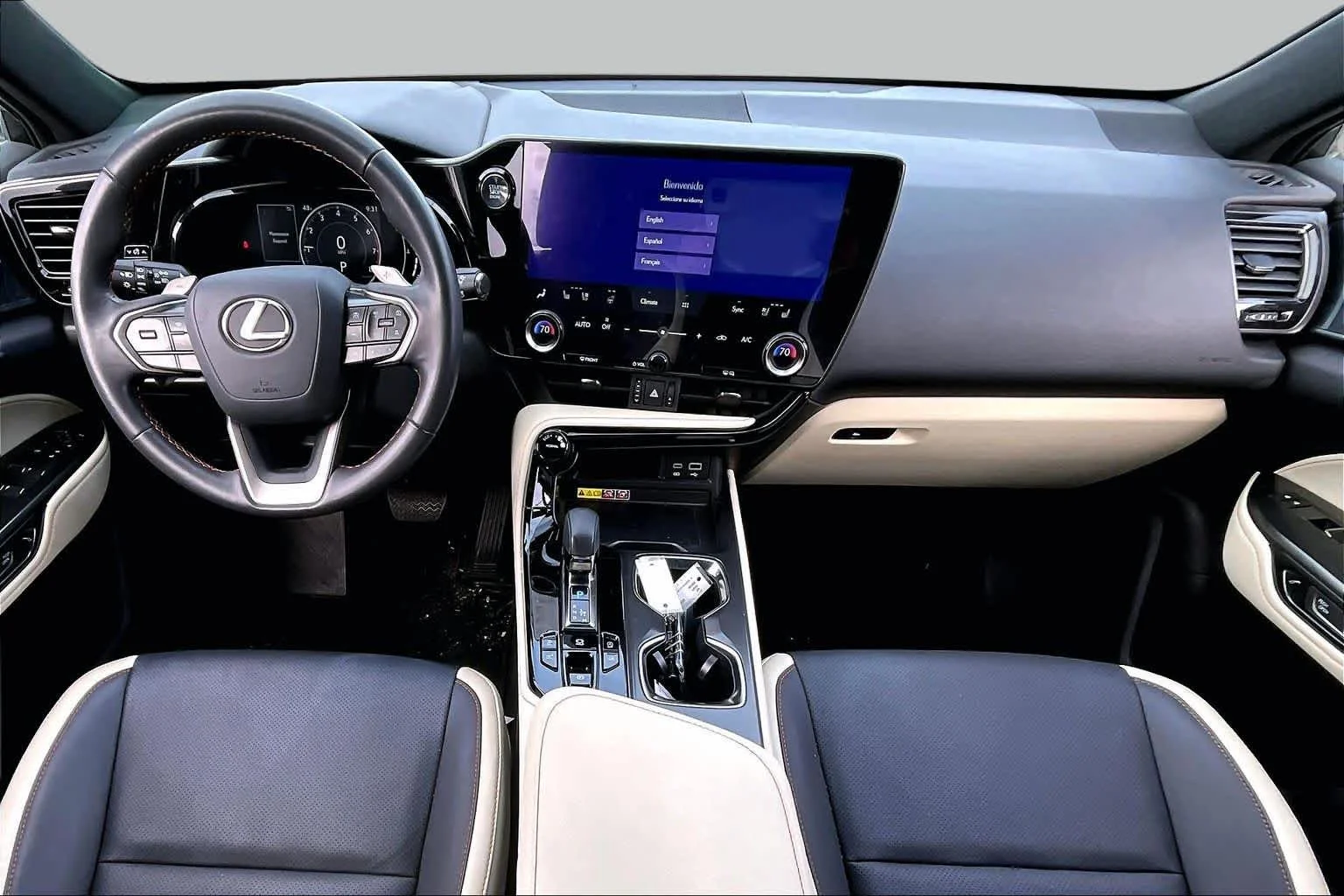 Certified Used 2024 Atomic Silver Lexus Premium image 16