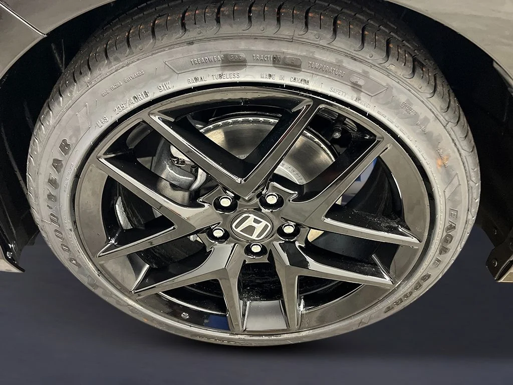 New 2026 Crystal Black Pearl Honda Sport image 11