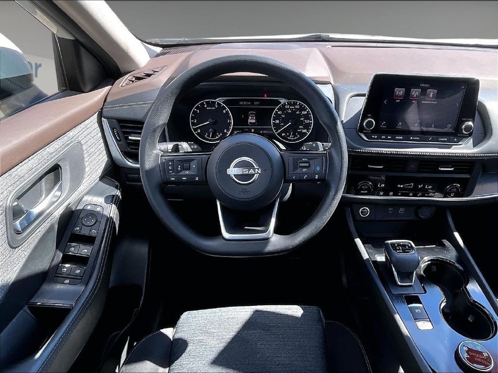 Certified Used 2023 White Nissan SV image 17