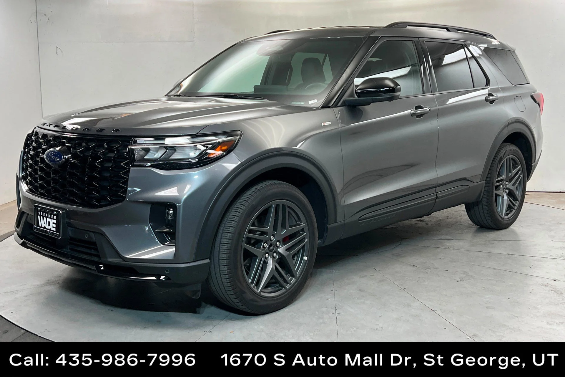 2025 Ford Explorer ST-LINE 4WD (PL535)'s photo
