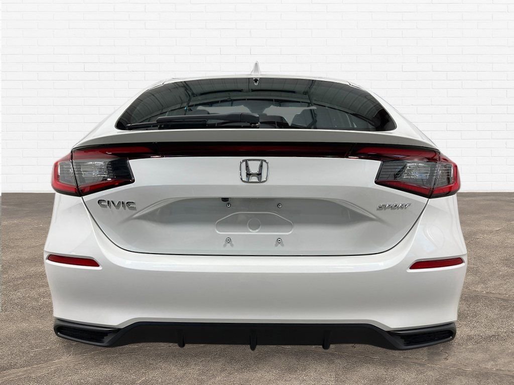 New 2026 Platinum White Pearl Honda Sport image 5