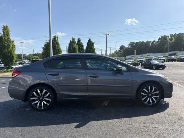 Used 2015 Modern Steel Metallic Honda EX-L image 5