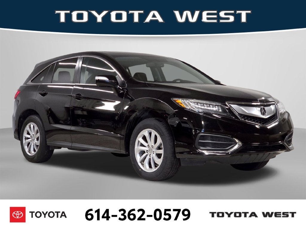 Used 2017 Black Acura Base image 3