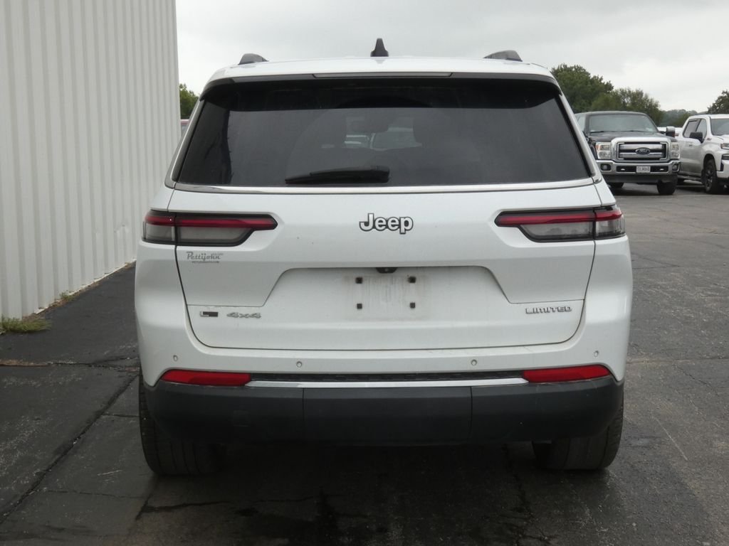 Used 2022 White Jeep Limited image 5