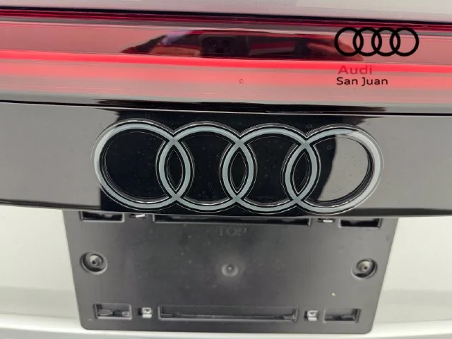 New 2027 Silver Audi  image 12