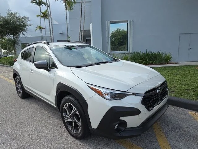 Certified Used 2024 White Subaru Premium image 3