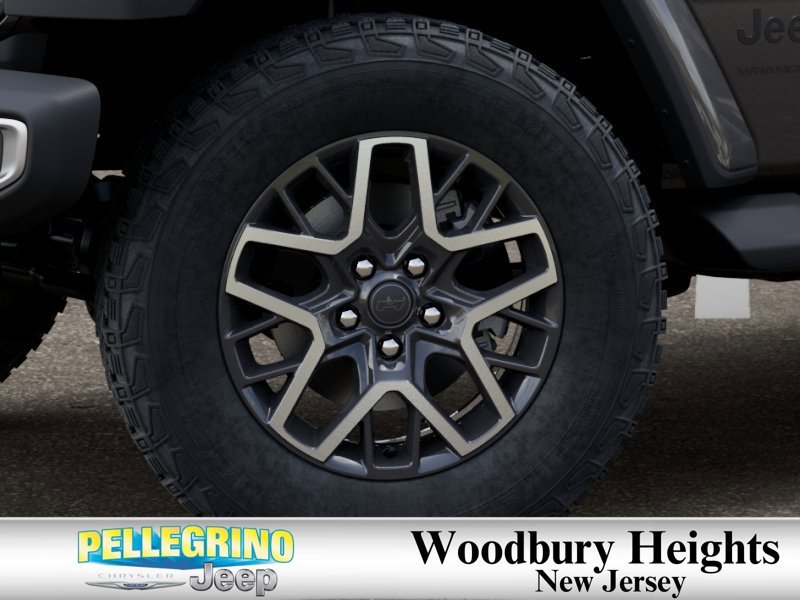 New 2027 Granite Crystal Metallic Clear-Coat Paint Jeep Sahara image 8