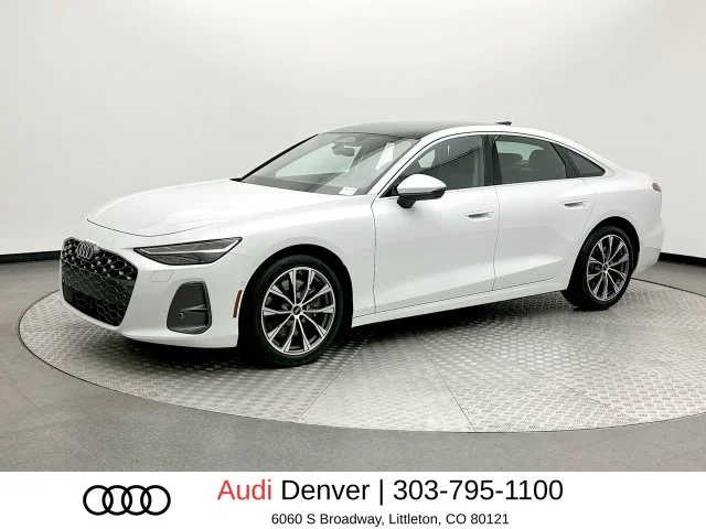 Used 2026 White Audi Prestige image 1