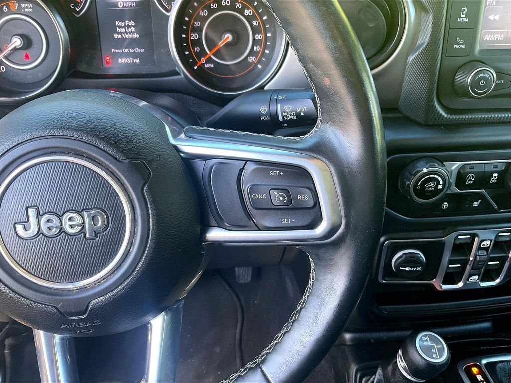 Used 2020 Black Jeep Sport image 24