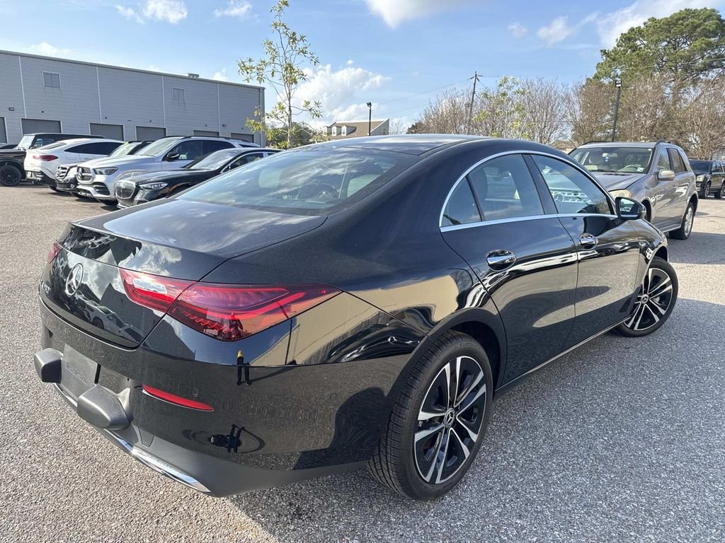 Certified Used 2026 Night Black Mercedes-Benz CLA 250 image 7