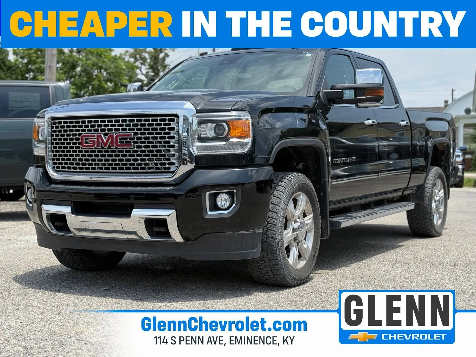 2017 GMC Sierra 2500 Denali HD