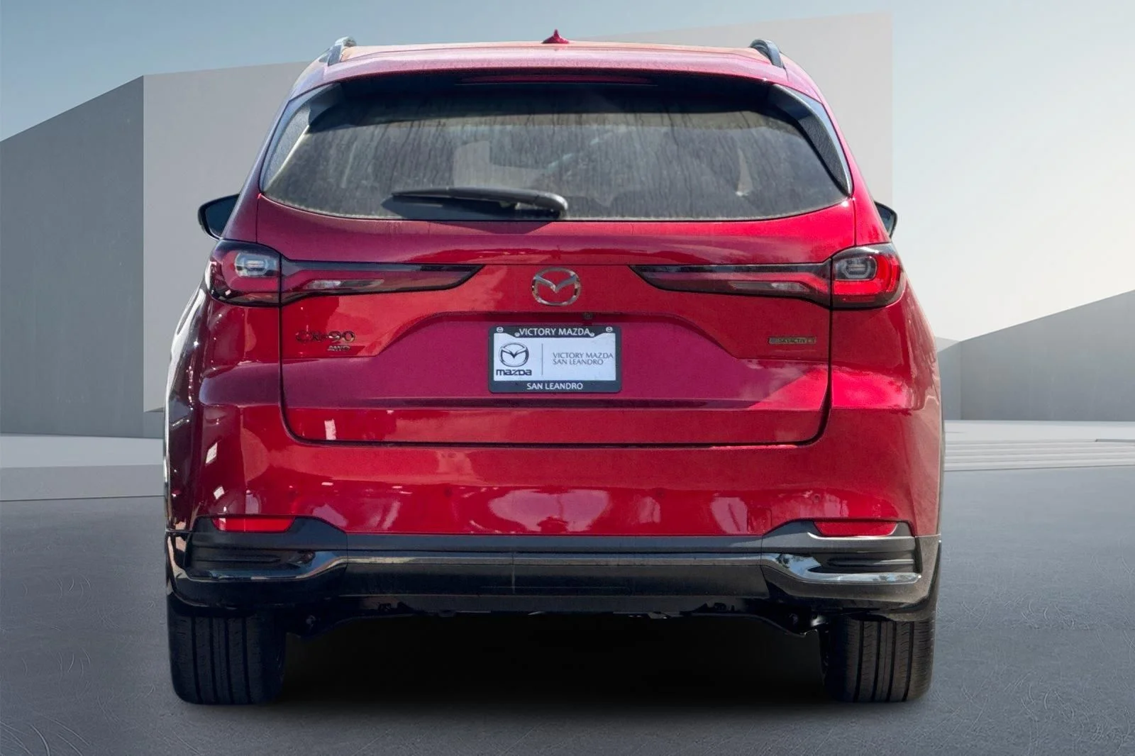 New 2026 Soul Red Crystal Metallic Mazda 3.3 Turbo S Premium Sport AWD image 4