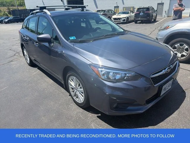 Used 2017 Gray Subaru 2.0i Premium image 1