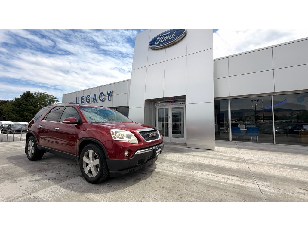 2010 GMC Acadia