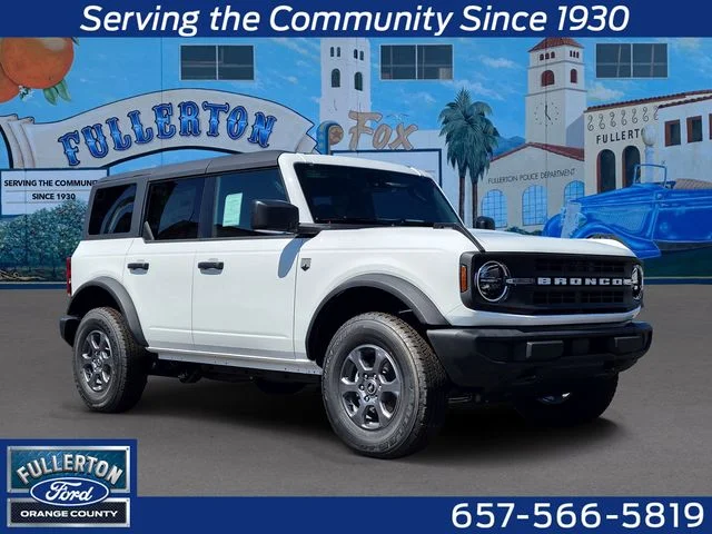 2026 Ford Bronco 4-Door