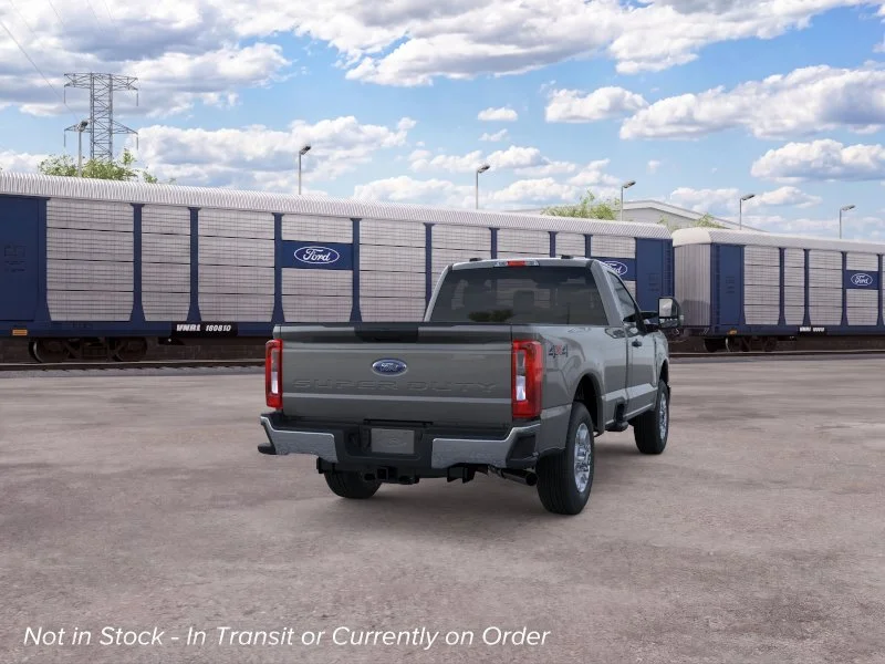 New 2026 Carbonized Gray Metallic Ford F-350® XLT image 8