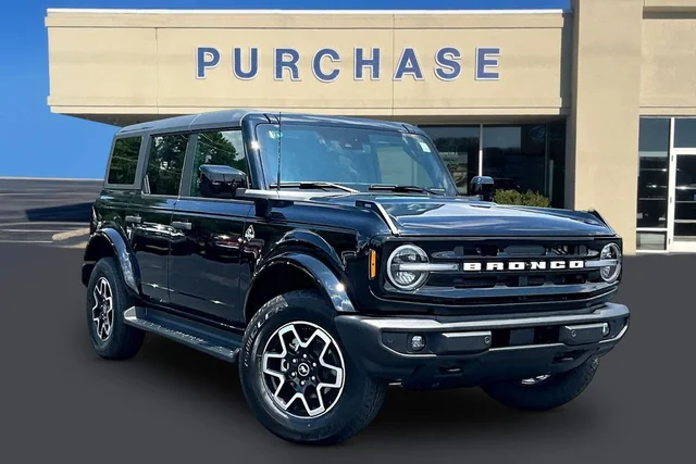 2026 Ford Bronco Outer Banks®