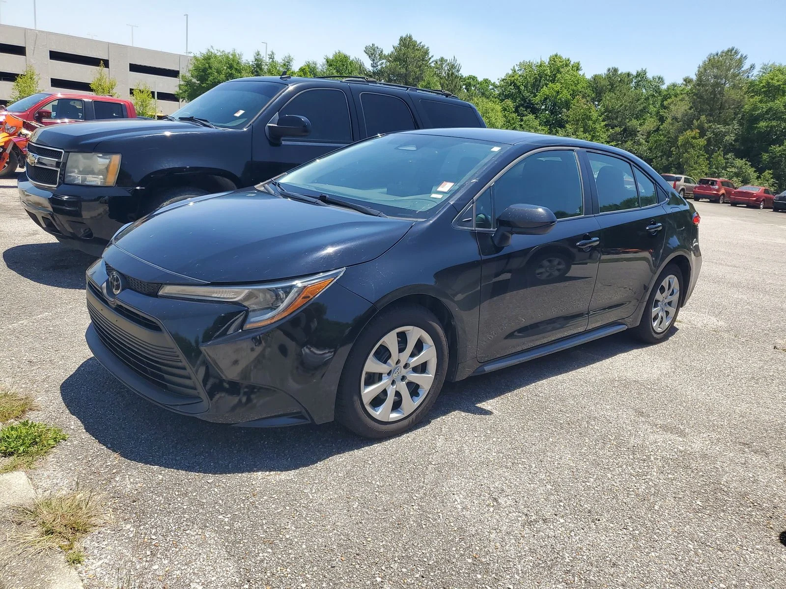 2023 Toyota Corolla LE CVT's photo