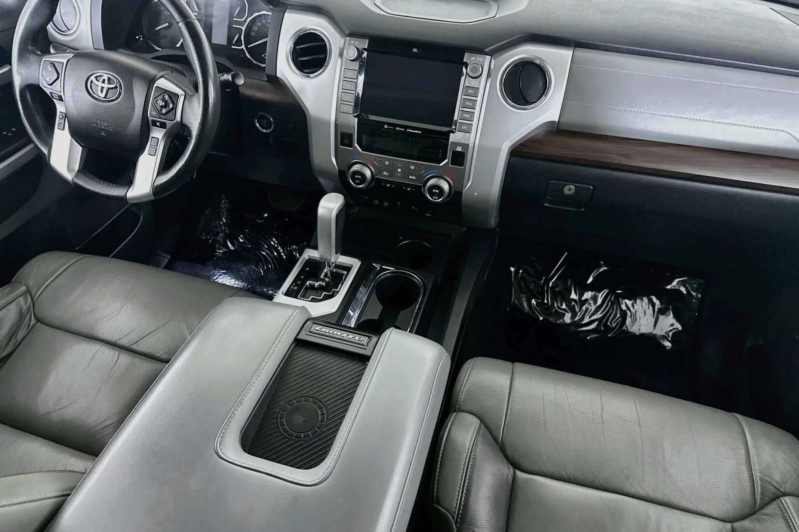 Used 2021 Silver Sky Metallic Toyota Limited image 6