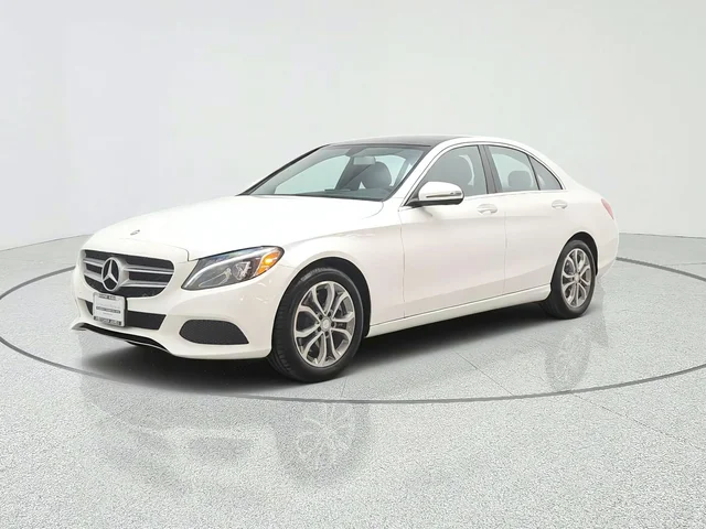 2016 Mercedes-Benz C-Class 4dr Sdn C 300 RWD