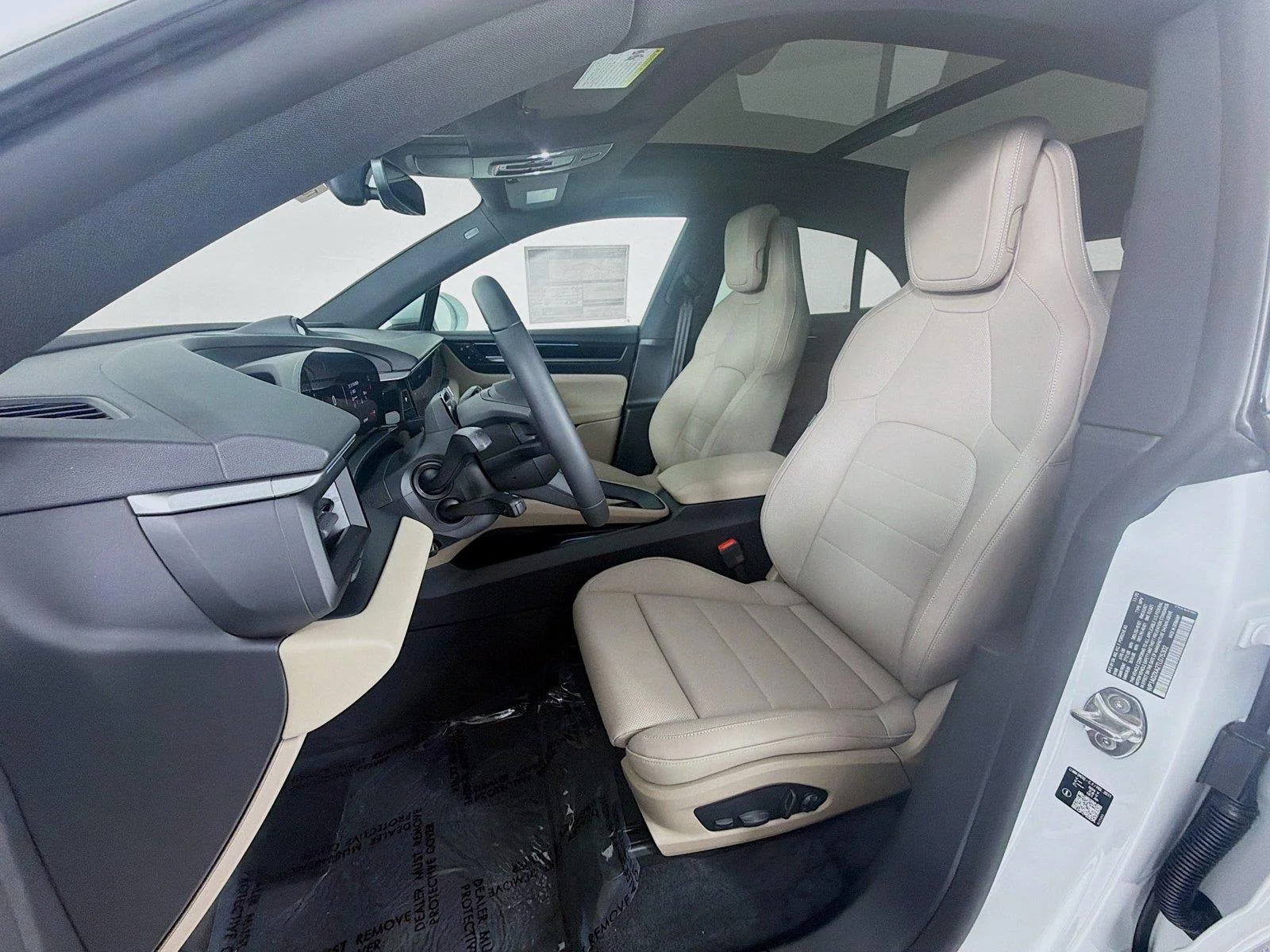 Certified Used 2026 White Porsche Electric image 5
