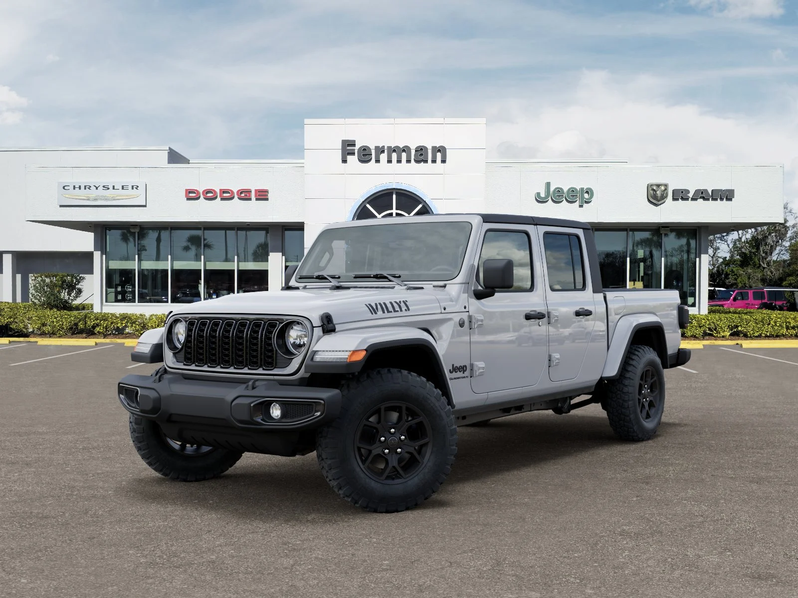 New 2026 Bright White Clearcoat Jeep Willys image 33