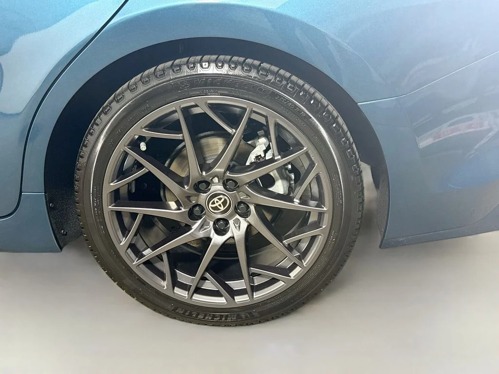 Certified Used 2025 Blu Toyota XSE image 31