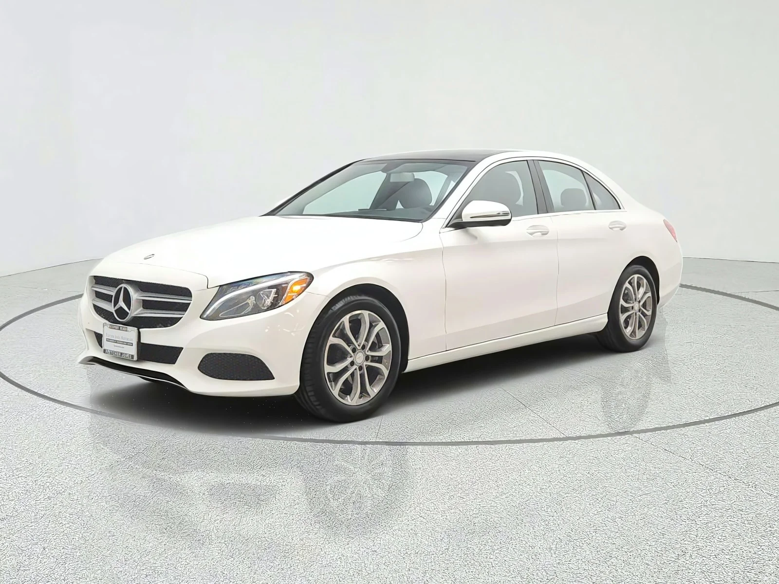 2016 Mercedes-Benz C-Class C300