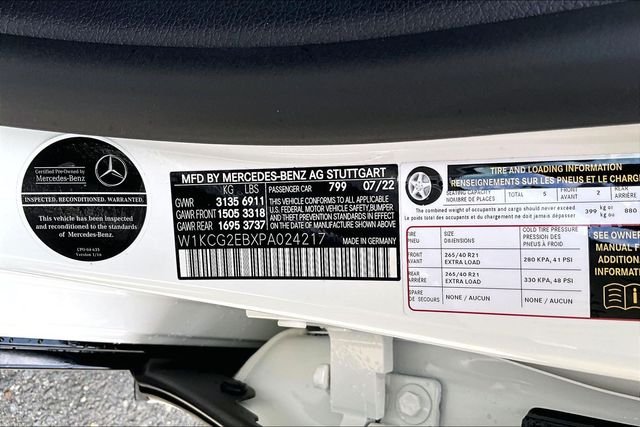 Certified Used 2023  Mercedes-Benz 450 image 28