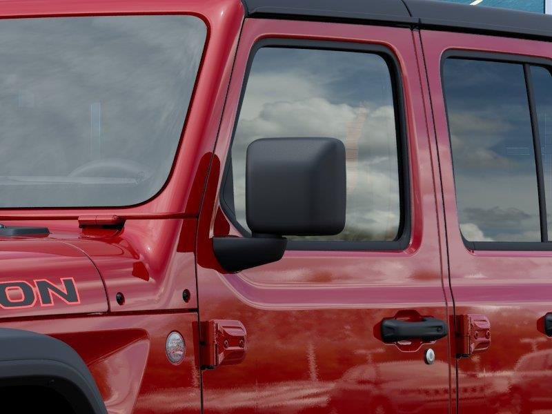 New 2026 Firecracker Red Clear-Coat Exterior Paint Jeep Rubicon image 12