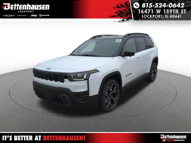 2026 Jeep Cherokee Overland