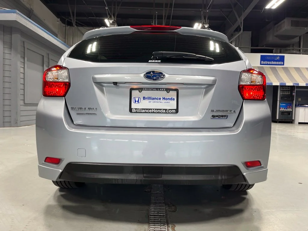 Used 2016 Ice Silver Metallic Subaru 2.0i Sport Premium image 6