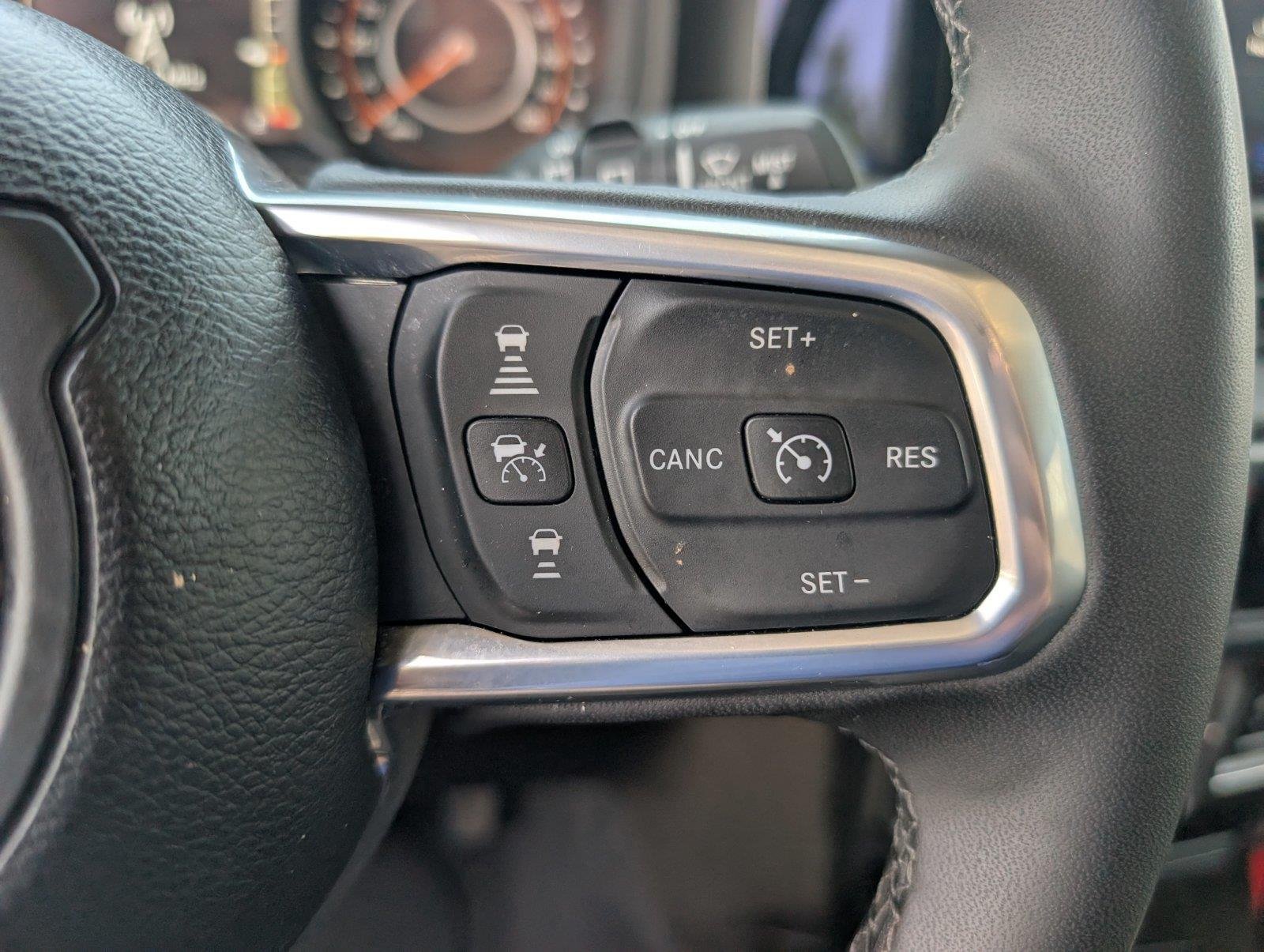 Used 2025 Black Clearcoat Jeep Sahara image 24