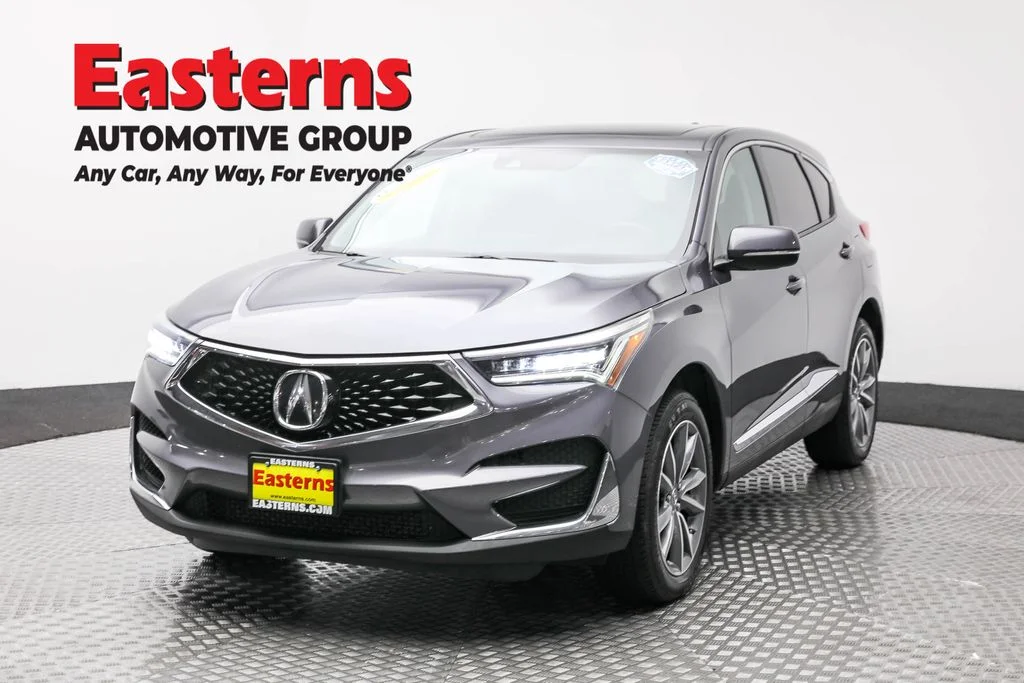 Used 2020 Gray Acura Technology Package image 1