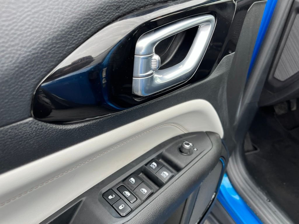 Used 2023 Laser Blue Jeep Limited image 14