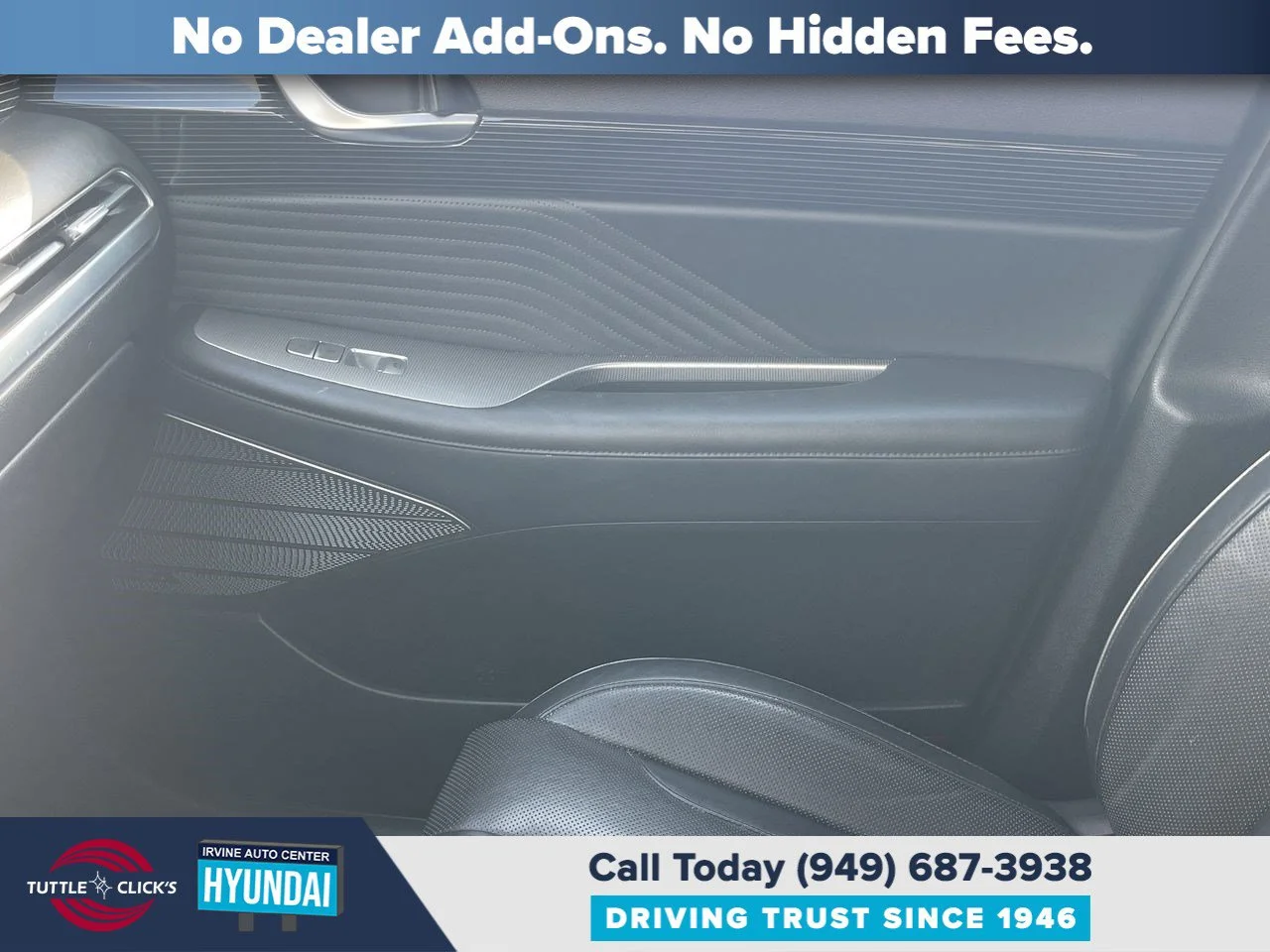 Used 2023 Abyss Black Pearl HYUNDAI CALLIGRAPHY image 26