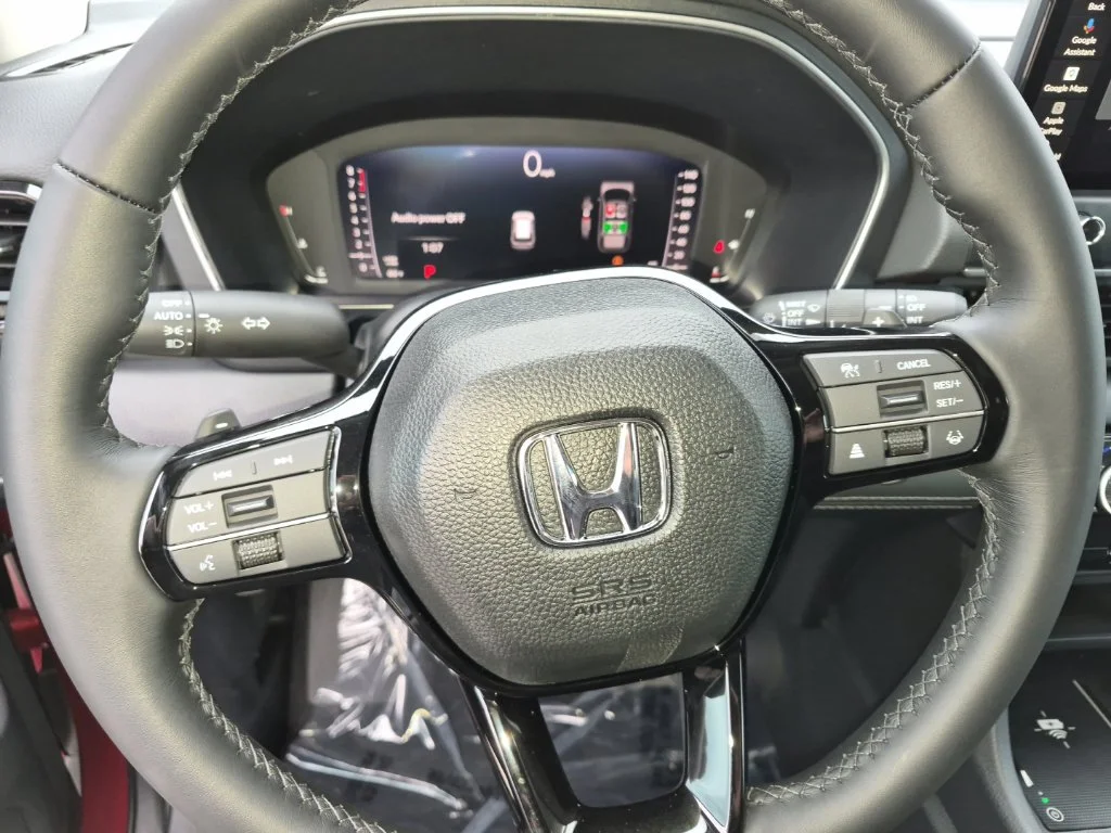 New 2026 Radiant Red Metallic II Honda RTL Towing image 13
