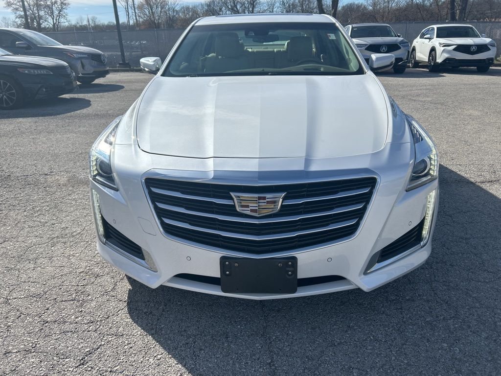 Used 2016 Cadillac CTS Sedan Premium Collection with VIN 1G6AZ5SS6G0163724 for sale in Kansas City
