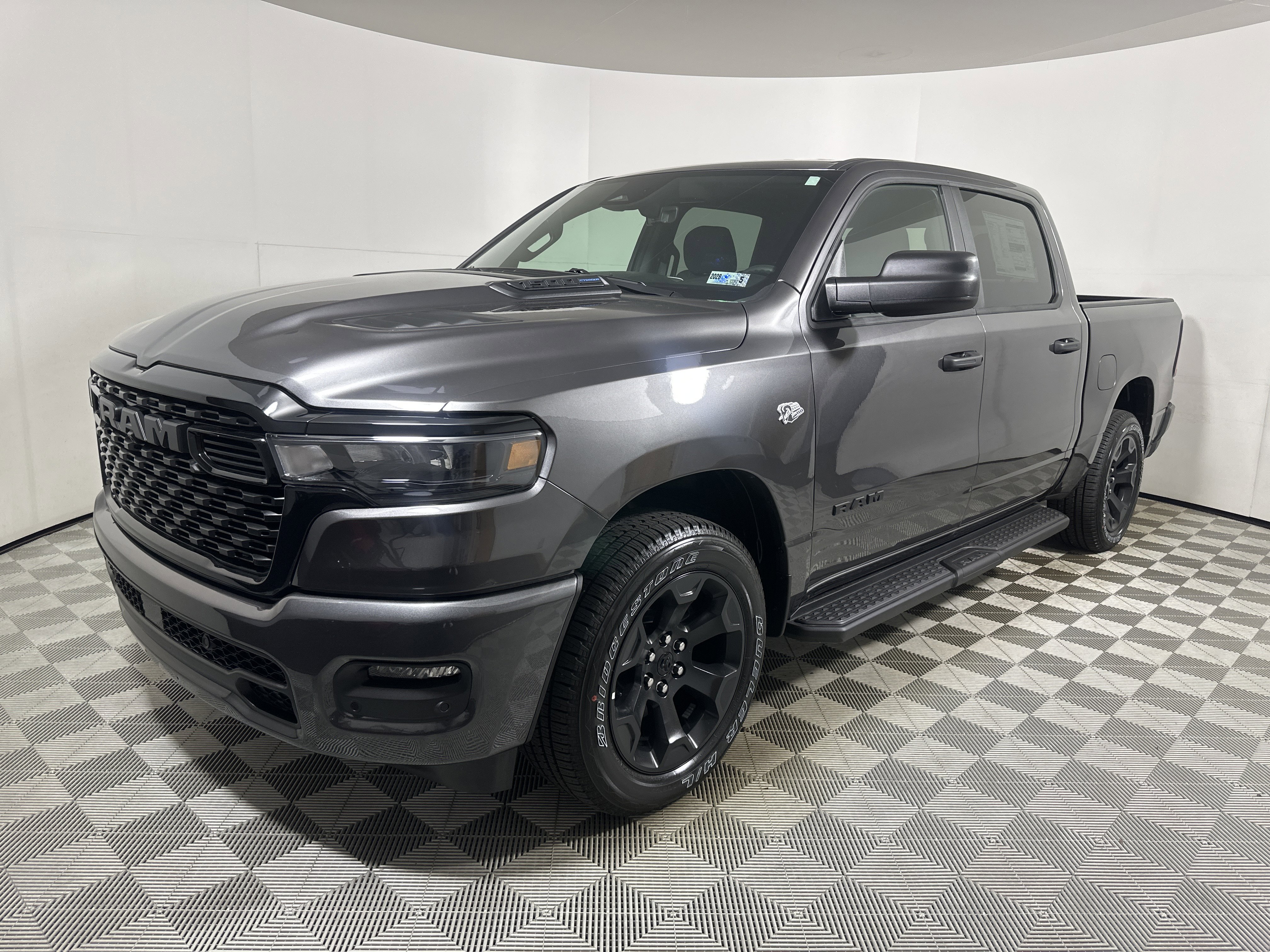 New 2026 Granite Crystal Metallic Clear-Coat Exterior Paint RAM Express image 3
