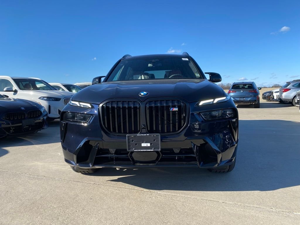 New 2026 Carbon Black Metallic BMW M60i image 2