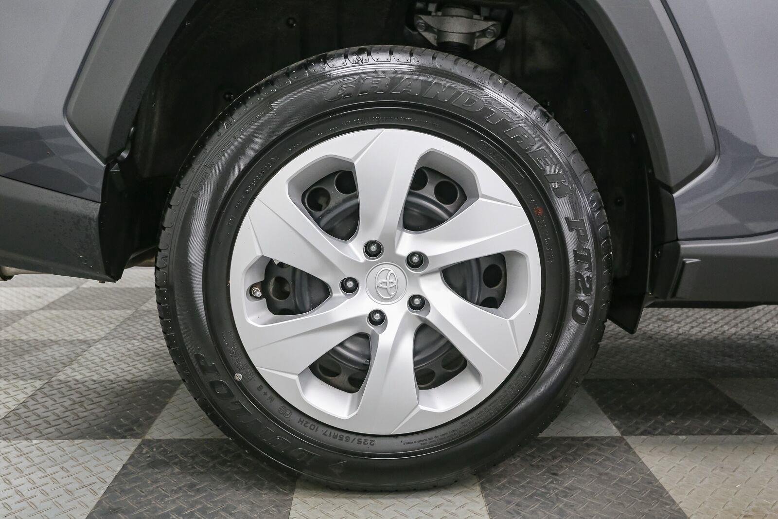 Certified Used 2024 Magnetic Gray Metallic Toyota LE image 17