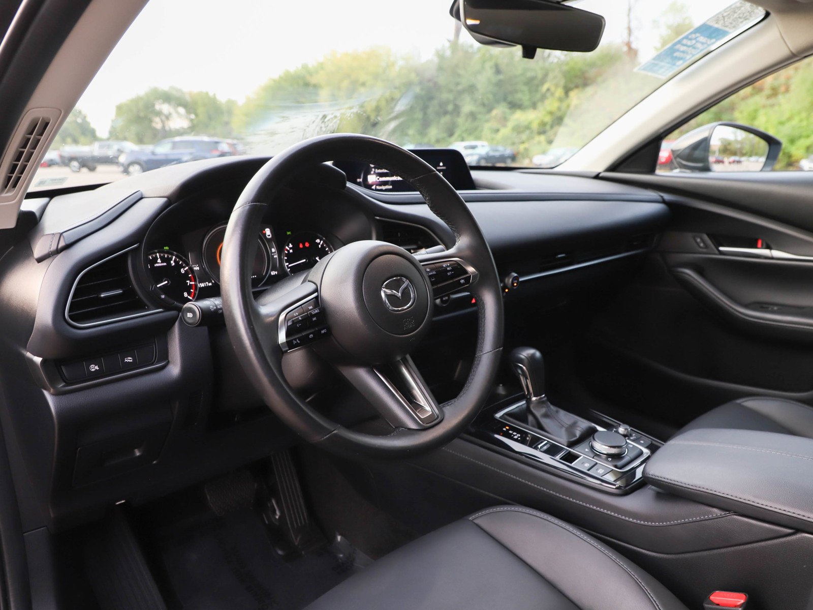 Used 2024 Jet Black Mica Mazda 2.5 S Select Sport image 23