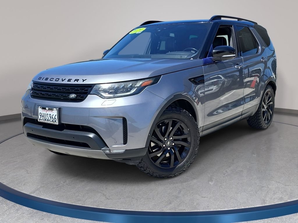 Used 2020 Gray Land Rover HSE image 1