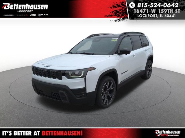 2026 Jeep Cherokee Overland