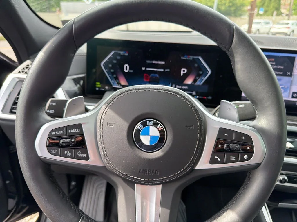 Certified Used 2025 Black BMW xDrive40i image 6