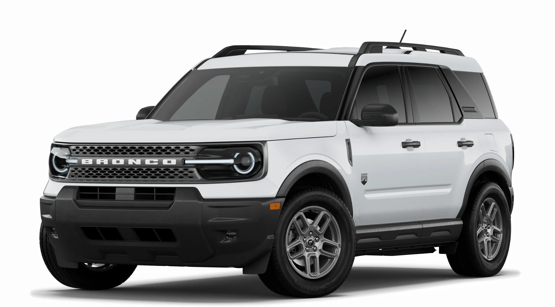 New 2026 White Ford Big Bend® image 1