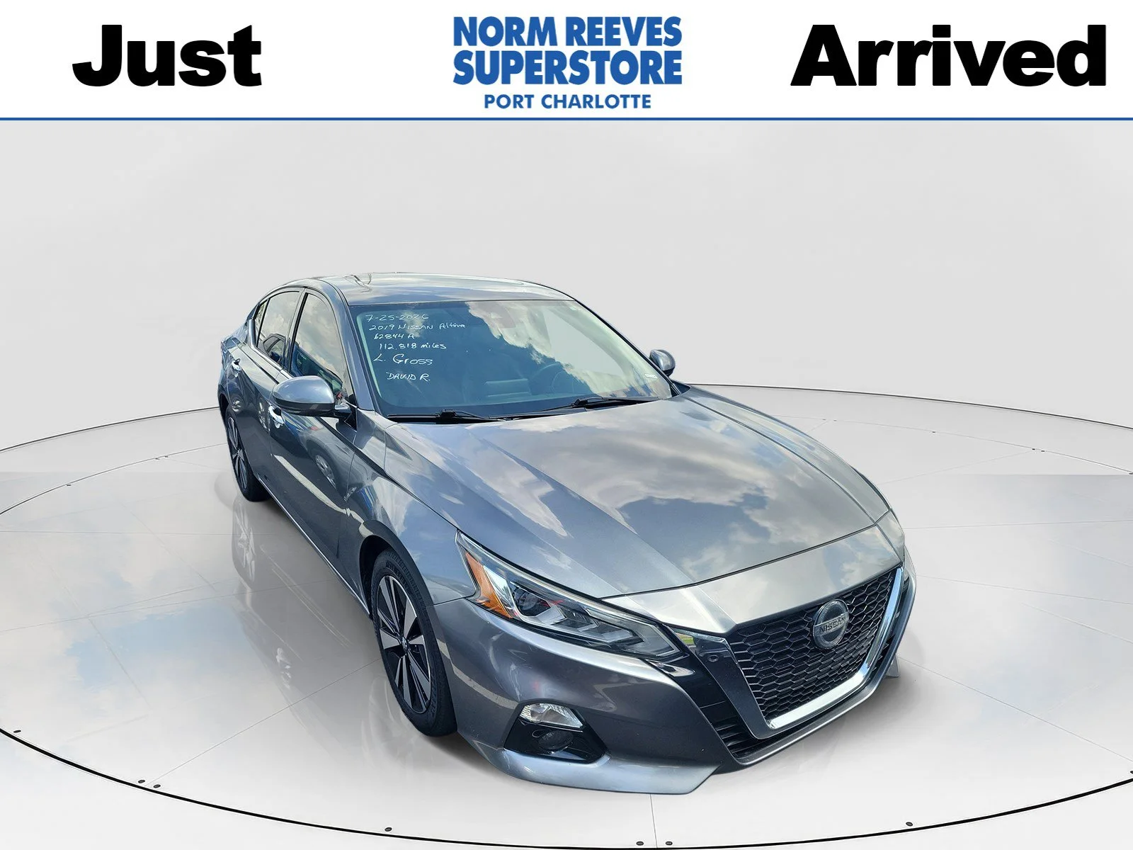 Used 2019 Gun Metallic Nissan 2.5 SL image 1