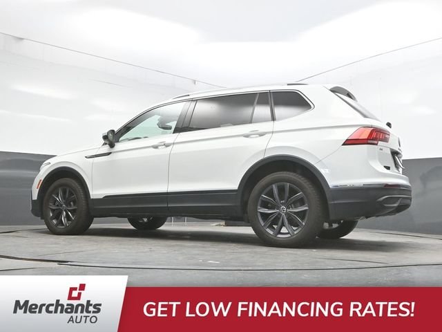 2022 Volkswagen Tiguan SE - Photo 35