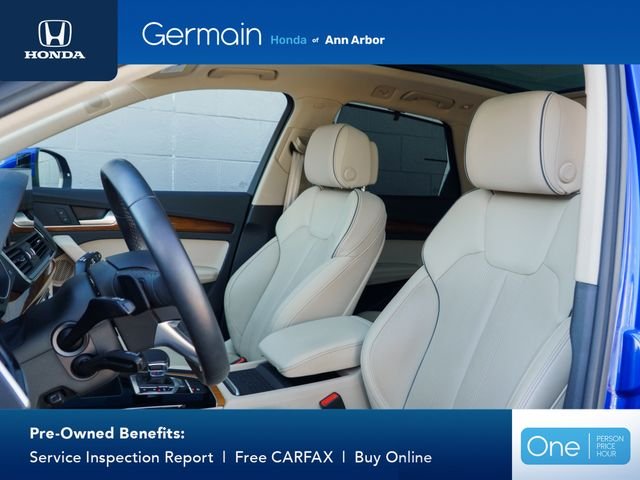 Used 2023 Blue Metallic Audi 55 Prestige image 5